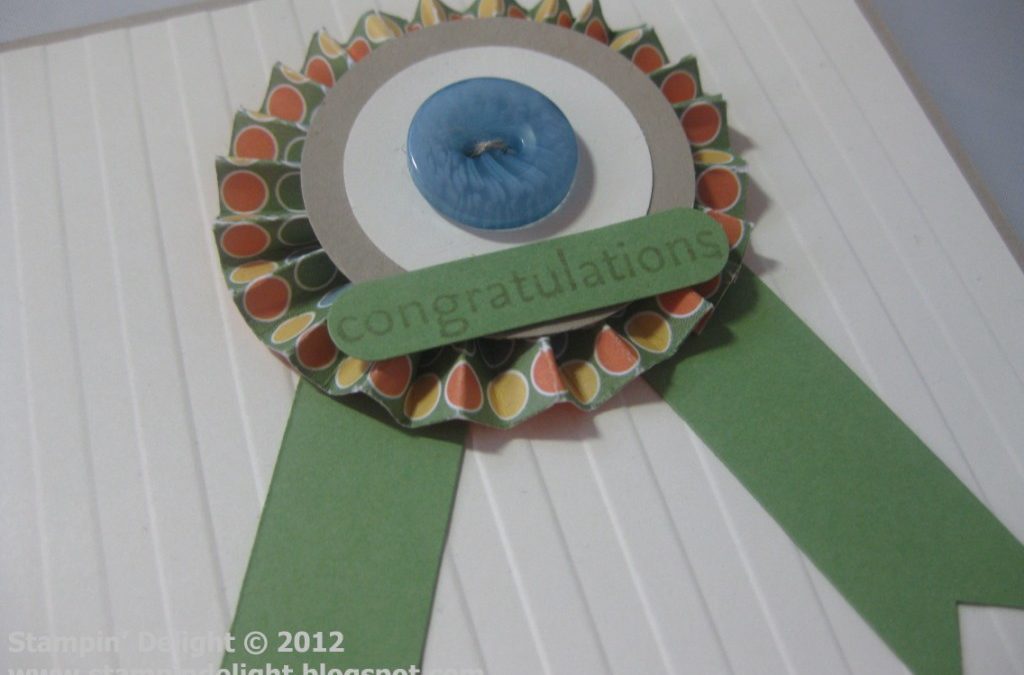 Paper Rosette Medallion