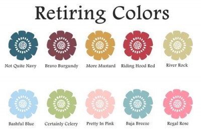 Colour Refresh Retiring Colours 2013