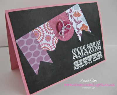 Amazing Family Stampin Up Hearts a Flutter