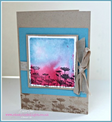 Best of Flowers Watercolour Block Card