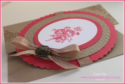 Stampin' Up! Best of Flowers Z Fold