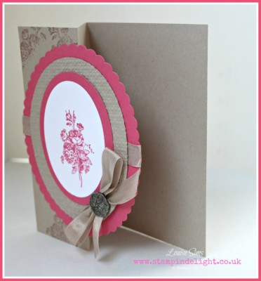 Stampin' Up! Best of Flowers Z Fold