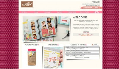 Stampin Delight website online store