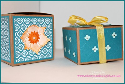 Modern Mosaic Gift Box