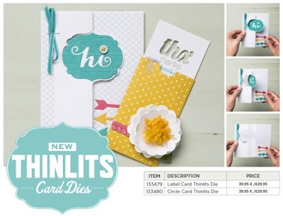 New Product launched – Thinlets Card Dies!