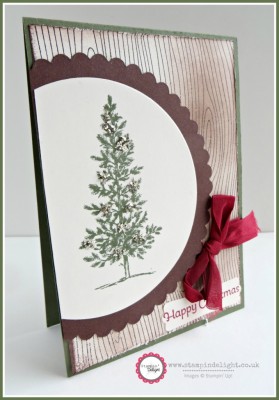 Stampin' Up! Lovely as a Tree Christmas