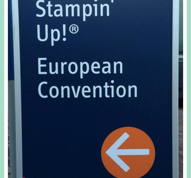 Stampin’ Up Convention European 2013