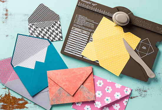 New Product launches today … Envelope Punch Board