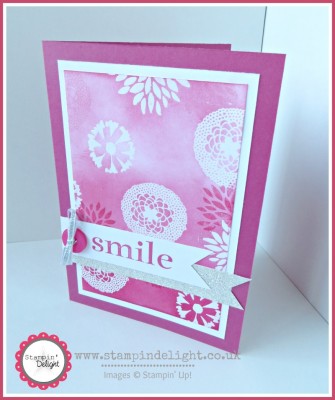 Stampin' Up Petal Parade Sale-a-bration