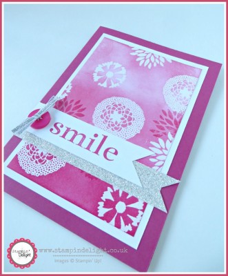 Stampin' Up Petal Parade Sale-a-bration