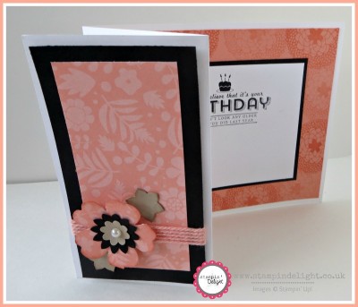 Stampin' Up! Sweet Sorbet Box & Card