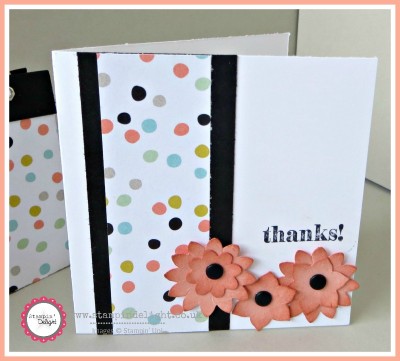 Sweet Sorbet Mini Note Card & Purse (3)