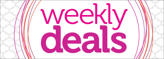 Weekly Deals 2nd April