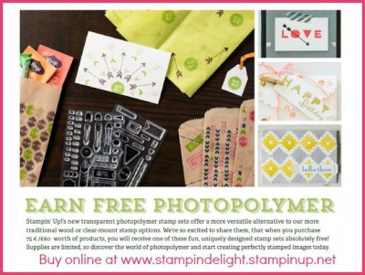Photopolymer Stamps UK Stampin' Up