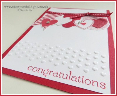 Hearts a Flutter Banner Card (2)