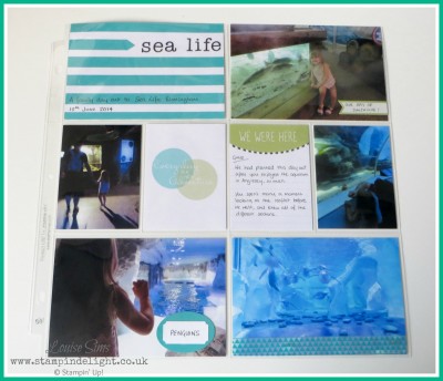 Project Life - Sealife Page (2)