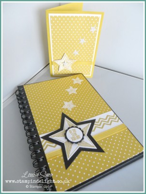 Be the Star Team Card & Notebook (2)