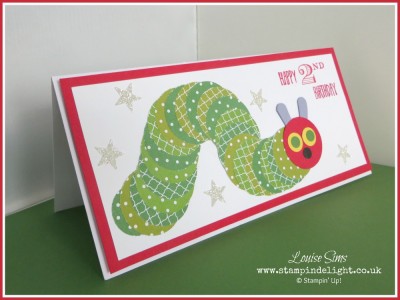 Hungry Caterpillar Punch Art Card (2)