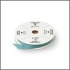 Lost Lagoon 3/8” Satin Stitched Ribbon 133672