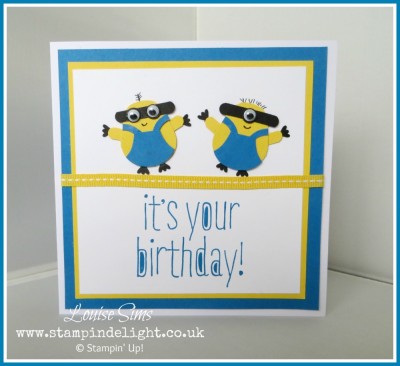 Owl Punch Minion Birthday Card (1)