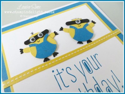 Owl Punch Minion Birthday Card (2)