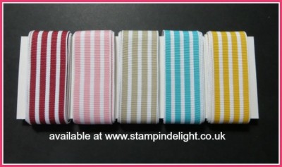 Striped Grosgrain Ribbon Share 2014