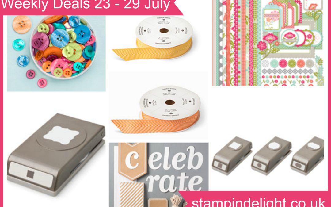 Weekly Deals 23 – 29 July