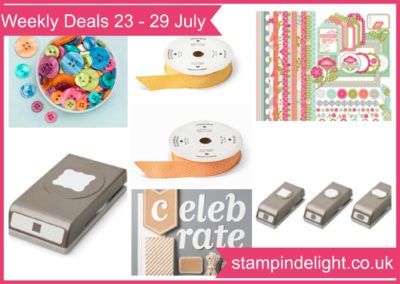 Stampin Up Weekly Deals Promotion 