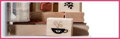 Wood Mount Stamps