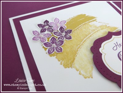 Work of Art Petite Petals 60th Card (4)