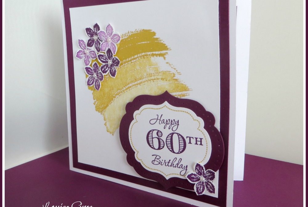 Work of Art Birthday Card