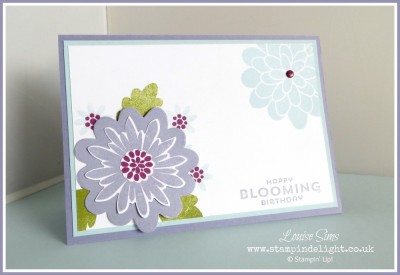 Flower Patch CAS Card (3)