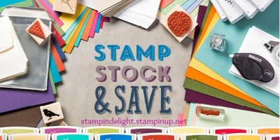 Stamp, Stock & Save Oct Header