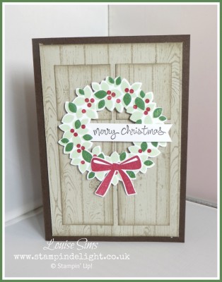 Wondrous Wreath Door Card (2)