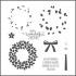 Wondrous Wreath Photopolymer Stamp Set 135047