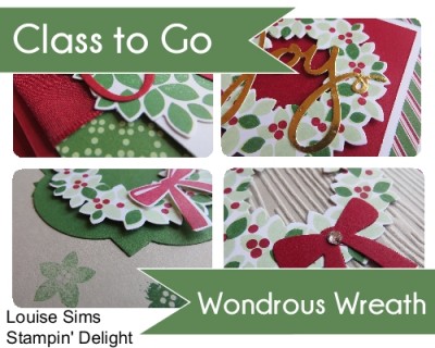 October Class to Go Wondrous Wreath