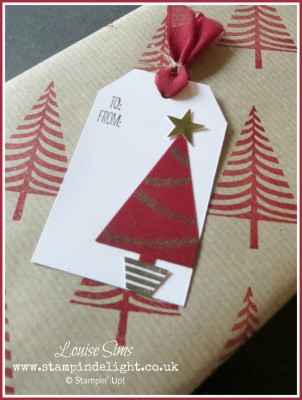 Festival of Trees Gift Wrap and Tags (3)