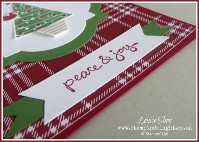 Stampin Up! Trim The Tree Festival Of Trees Card 