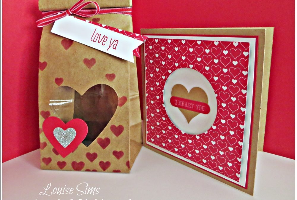 Stampin’ Creative Blog Hop – Valentines Gift Set
