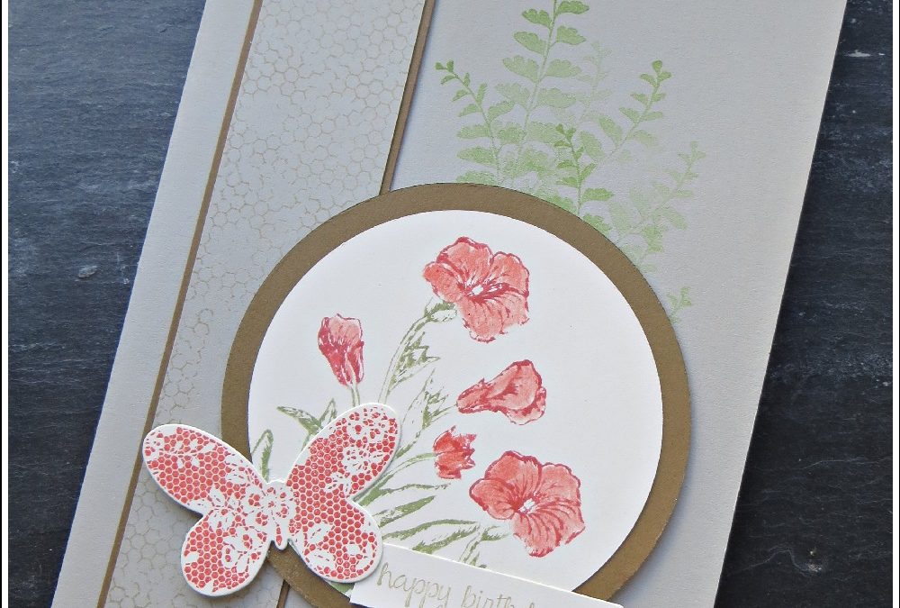 Stampin’ Creative Blog Hop – Butterfly Basics