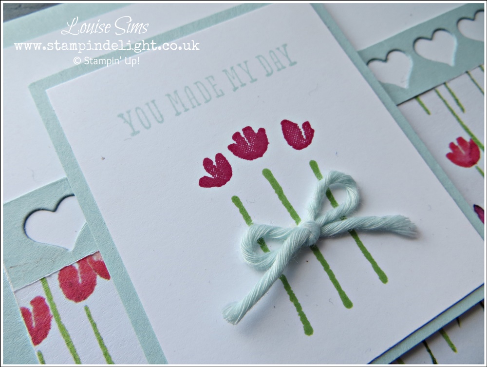 Painted Blooms Heart Border Card (1)