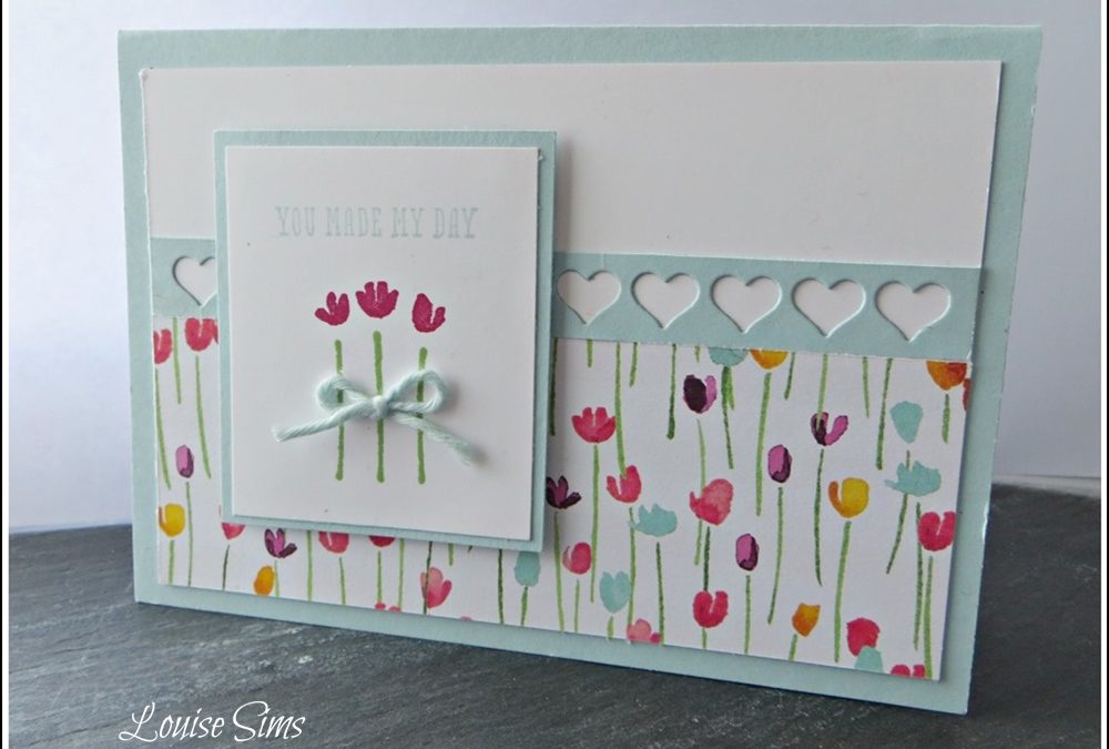 Stampin’ Up! Painted Blooms