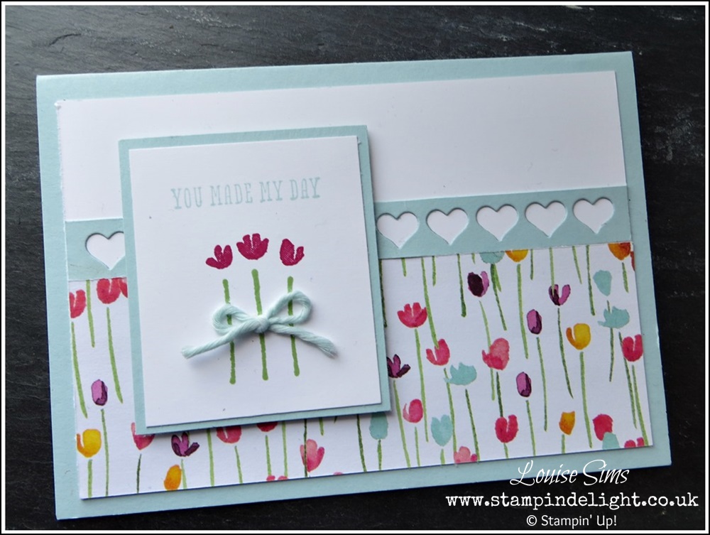 Painted Blooms Heart Border Card (3)