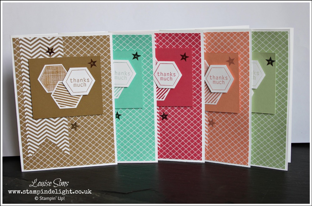 Stampin' Up In Color Collection Six Sided (4)