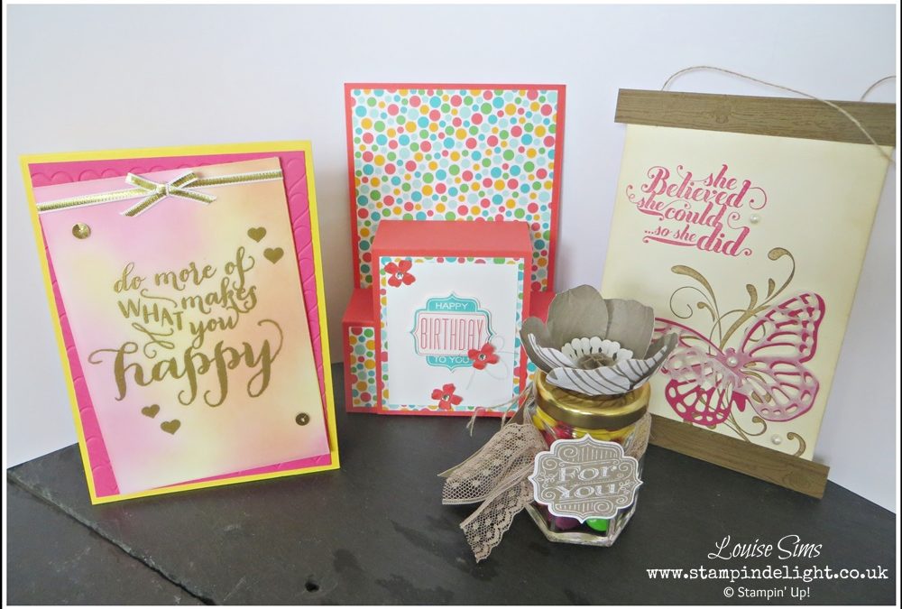 Swaps from the Stampin’ Creative