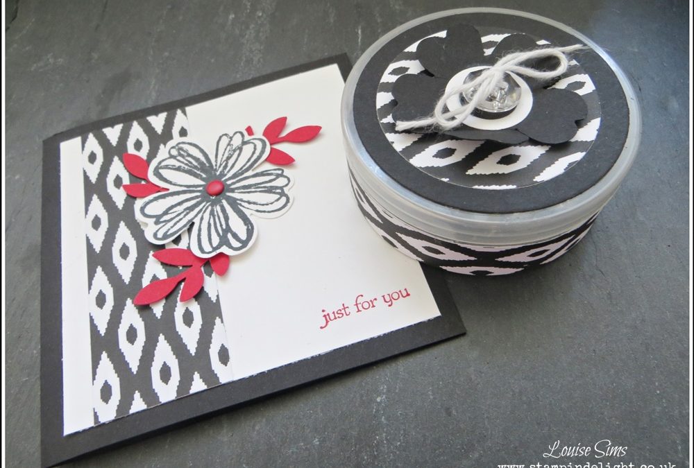 Stampin’ Up! Upcycle Gift Set