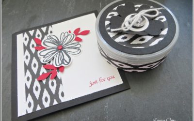 Stampin’ Up! Upcycle Gift Set