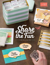 Stampin' Up! Annual Catalogue UK demo