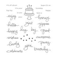 Stampin Up Endless Birthday Wishes