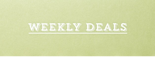 Weekly Deals 22 – 28th July 2015